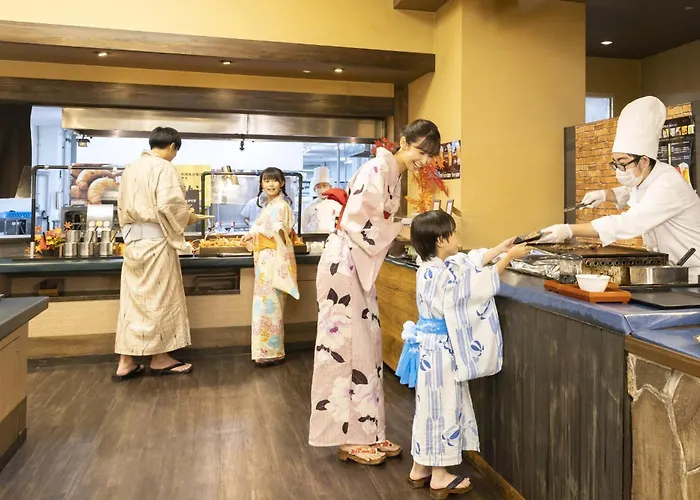 Ooedo Onsen Monogatari Miyoshiya