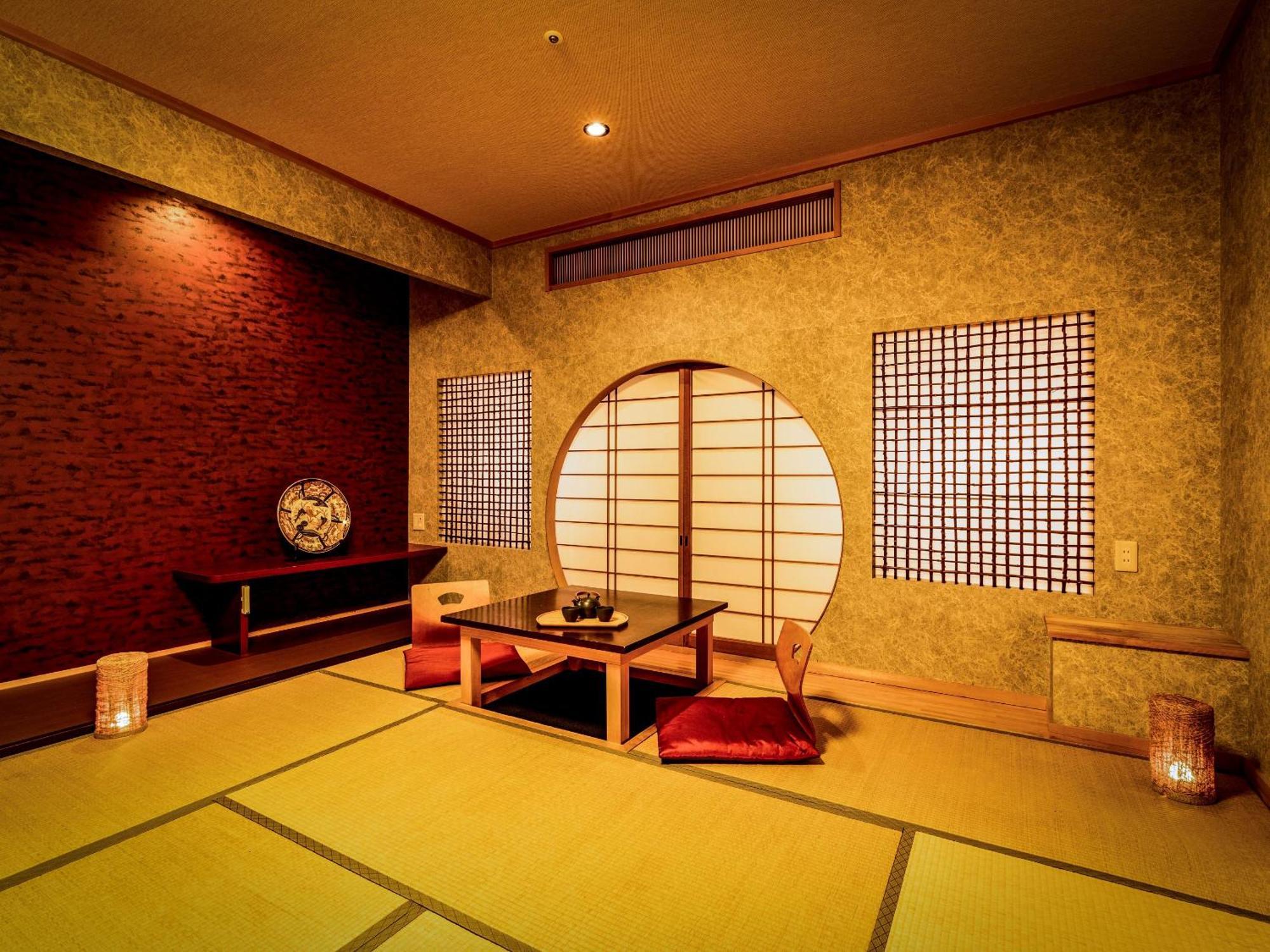 Ooedo Onsen Monogatari Miyoshiya เรียวกัง Shin'onsen