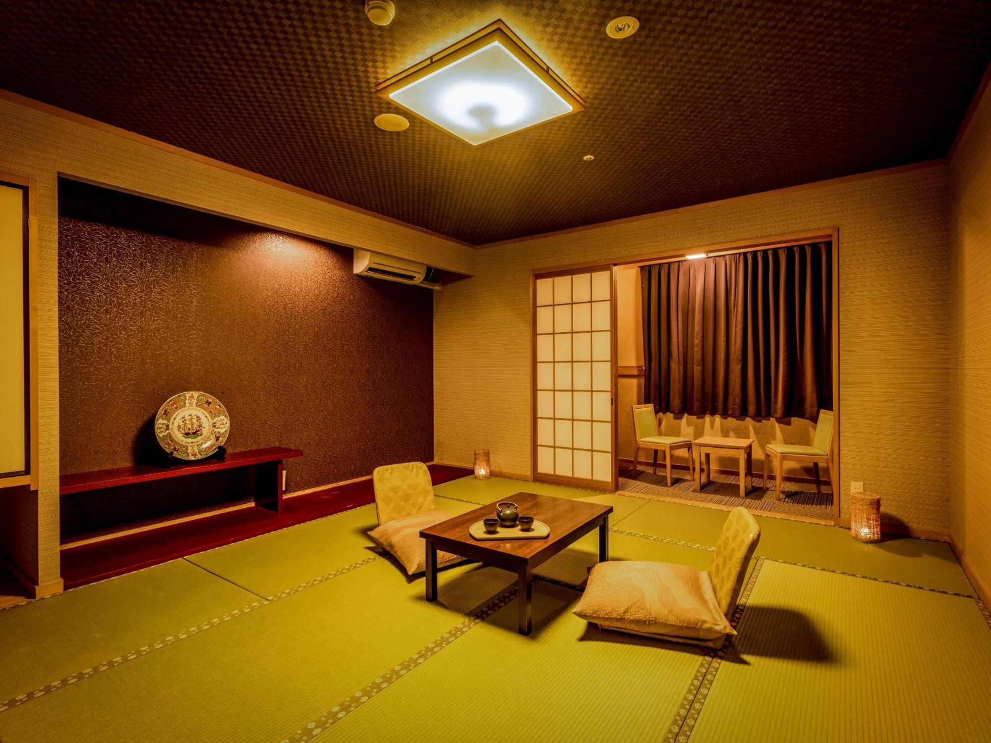 Ooedo Onsen Monogatari Miyoshiya เรียวกัง Shin'onsen