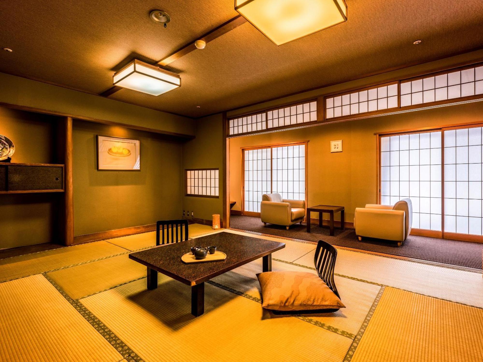 เรียวกัง Ooedo Onsen Monogatari Miyoshiya Shin'onsen
