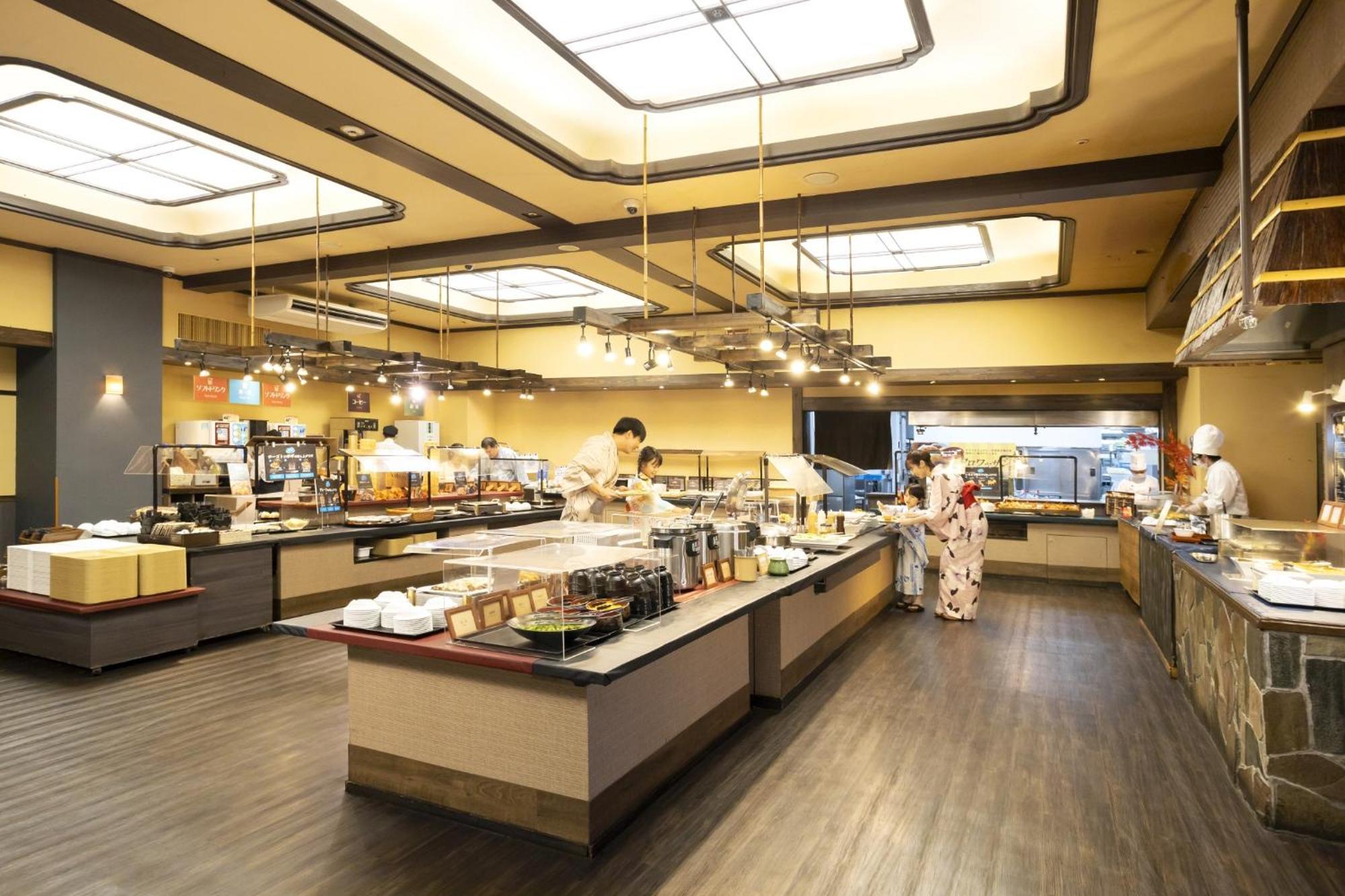 เรียวกัง Ooedo Onsen Monogatari Miyoshiya 3*